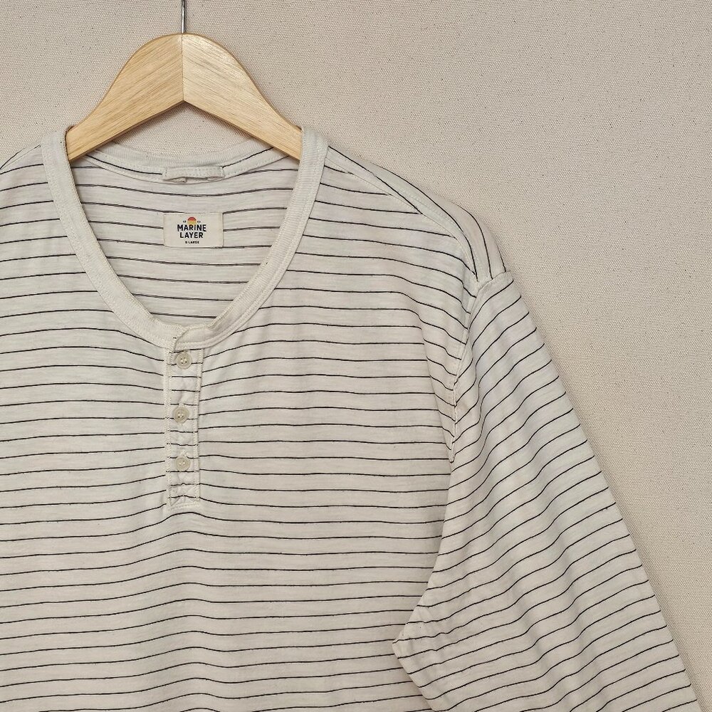Marine Layer Henley XL
